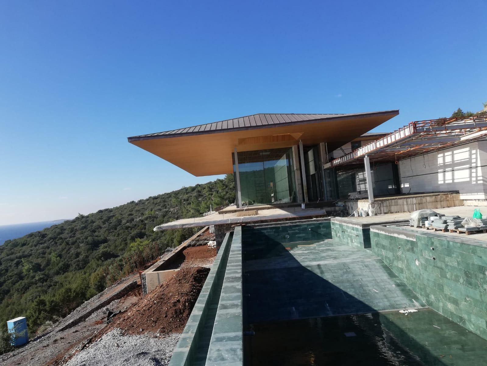Kaplankaya K Villa Bakır Kaplama 1