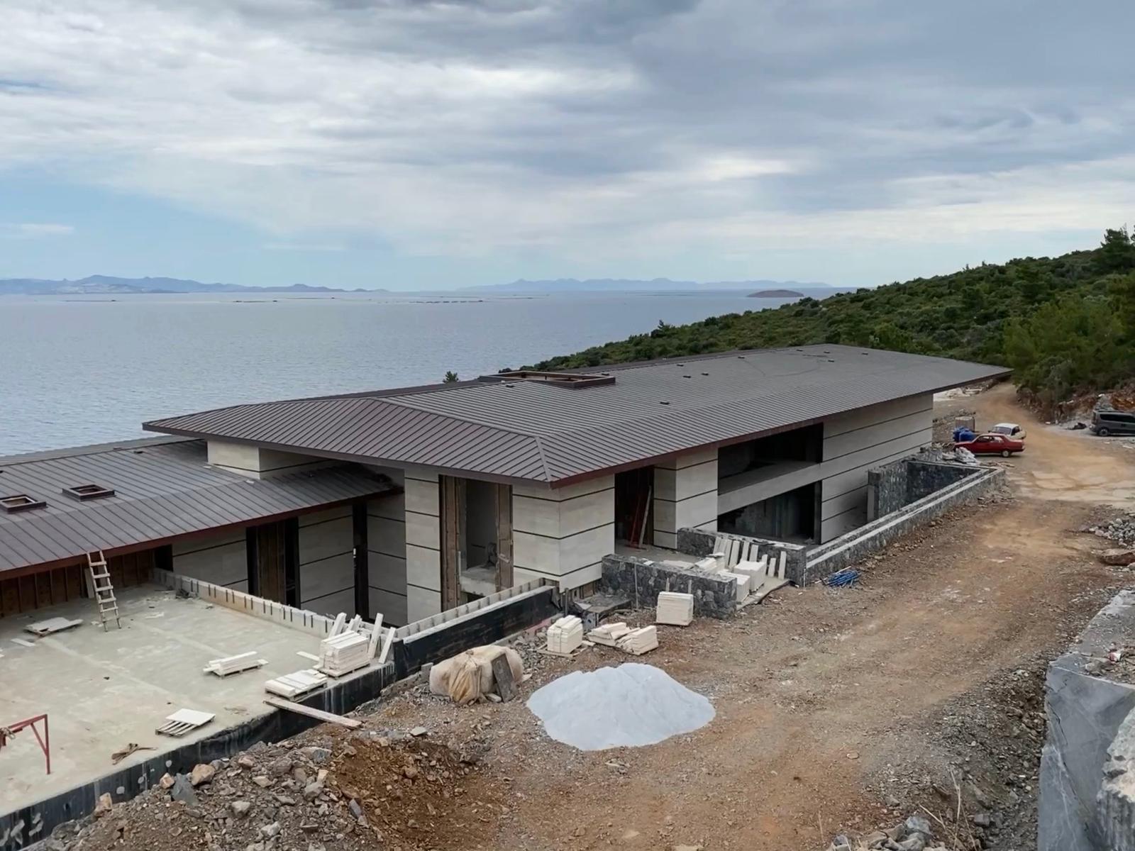 Kaplankaya K Villa Bakır Kaplama 4